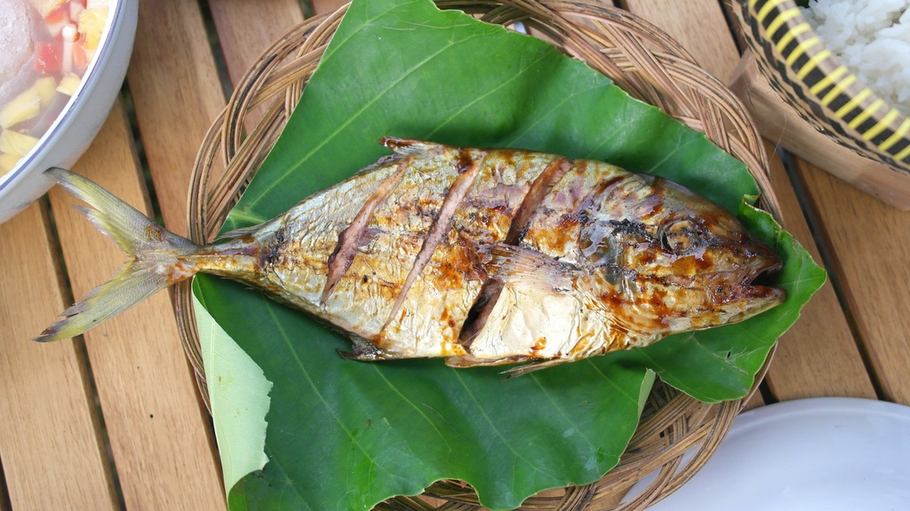 Darnes de Vivaneau Frit ou Grillé
