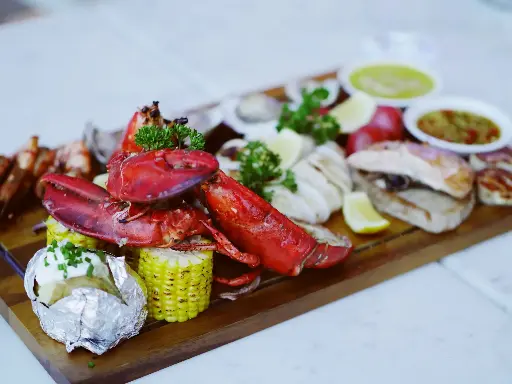 Menu Mer 10 Personnes 