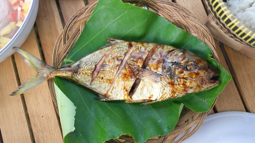 Darnes de Vivaneau Frit ou Grillé