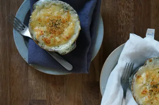 Gratin de Christophine en coque 1 personne